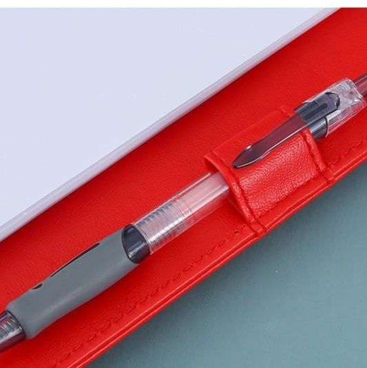 ノートカバー 多機能リング式書類収納型