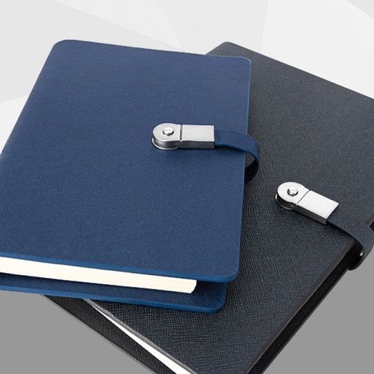 ノートカバー 多機能活頁本用高級合成皮革