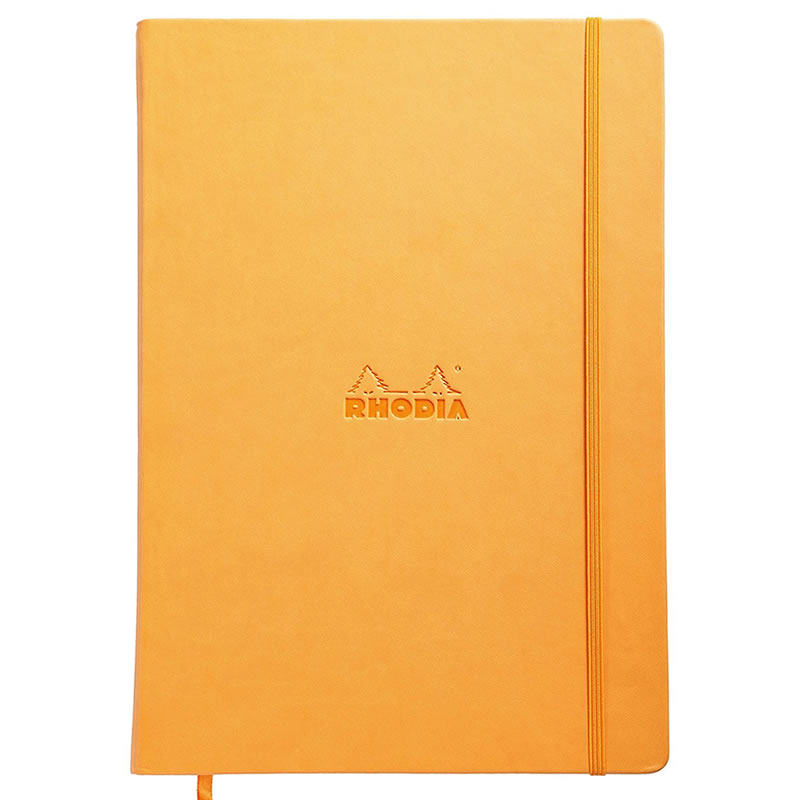 ノートカバー 上質レザー調ハードカバー大判タイプ