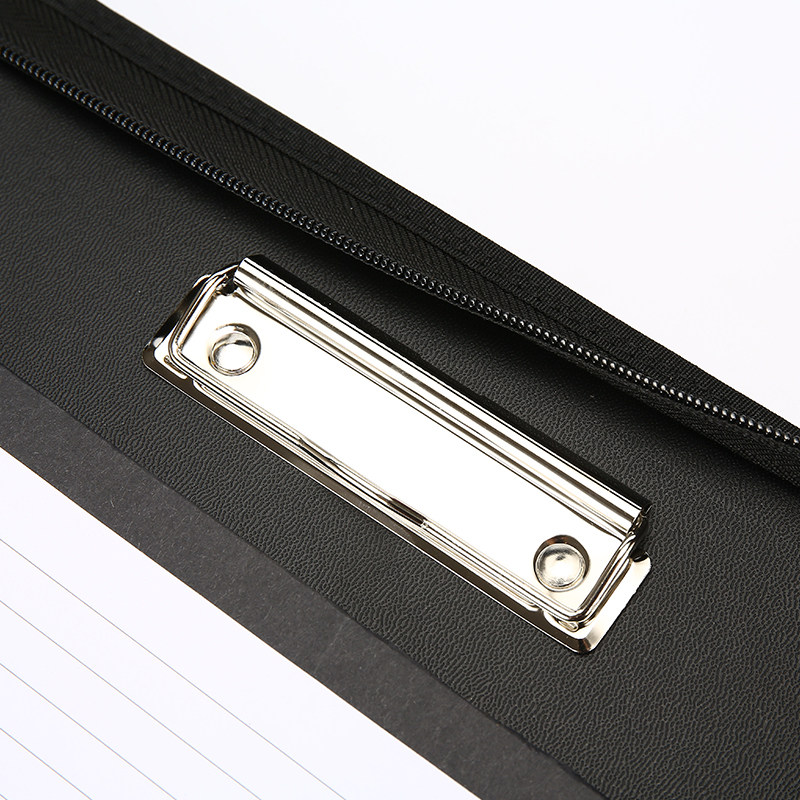 多機能ポケット付き電卓収納ファスナー式