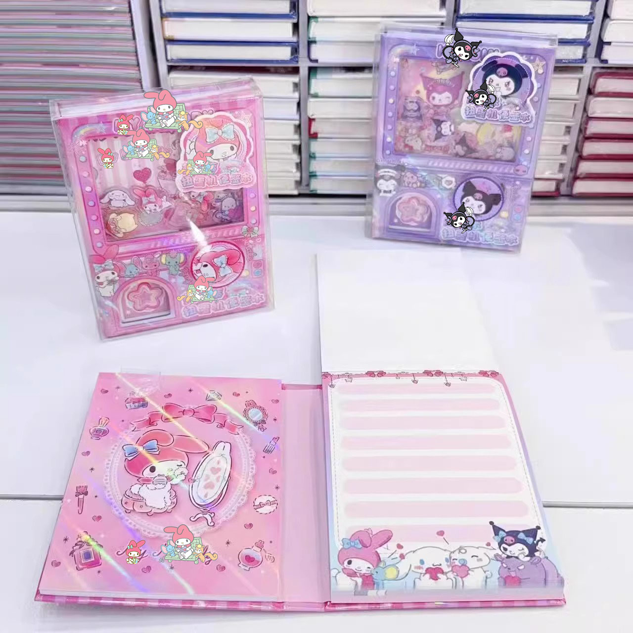 ノートカバー 夢見るゆめキャラクター ゲーム風ノートカバー