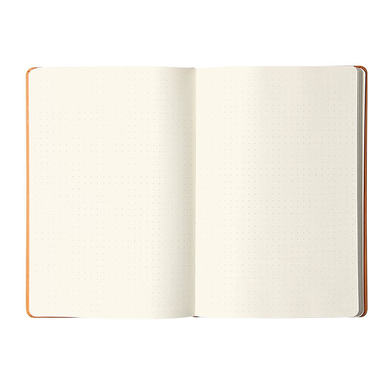 ノートカバー 上質レザー調ハードカバー大判タイプ