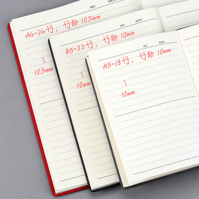 上質合成皮革ベルト留めノートカバー