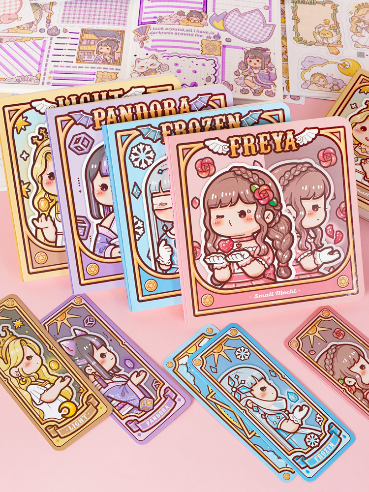 ノートカバー 魔法少女の物語 ノートカバー