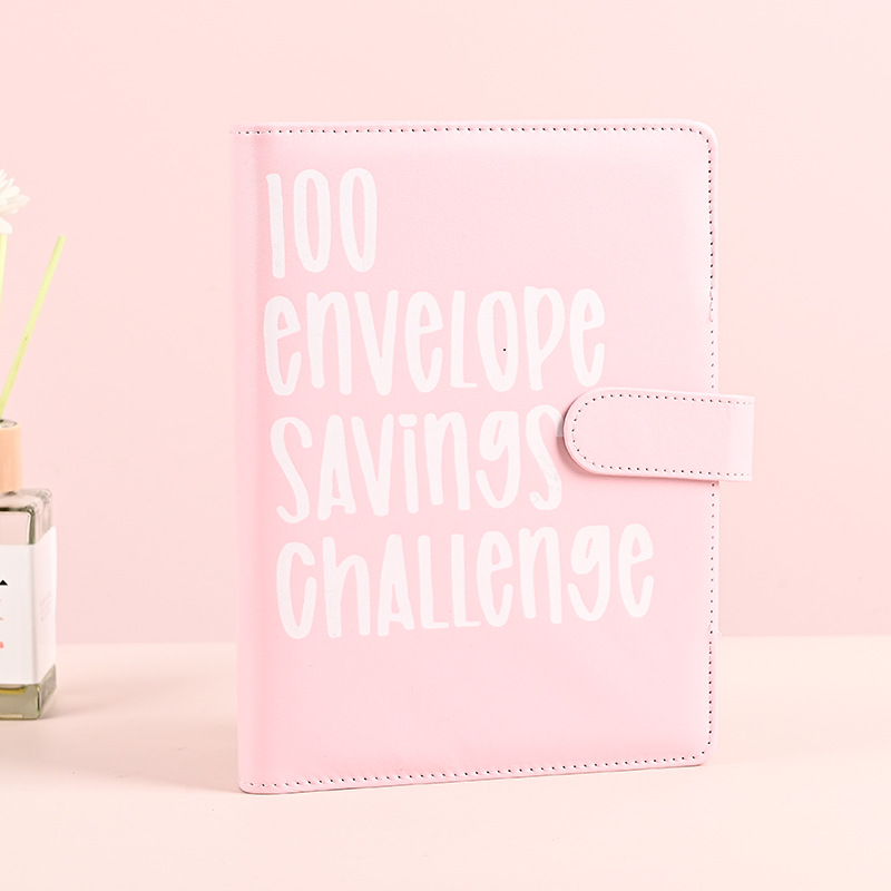 100日貯金チャレンジB6サイズノートカバー