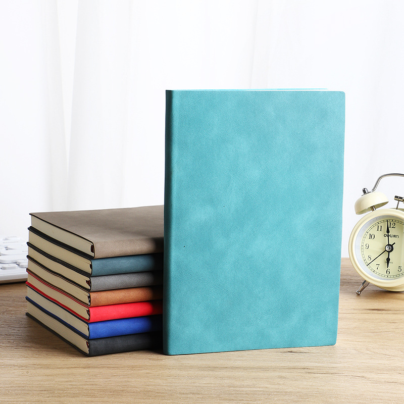 ノートカバー 上質な手触りが心地よい合成皮革のノートカバー