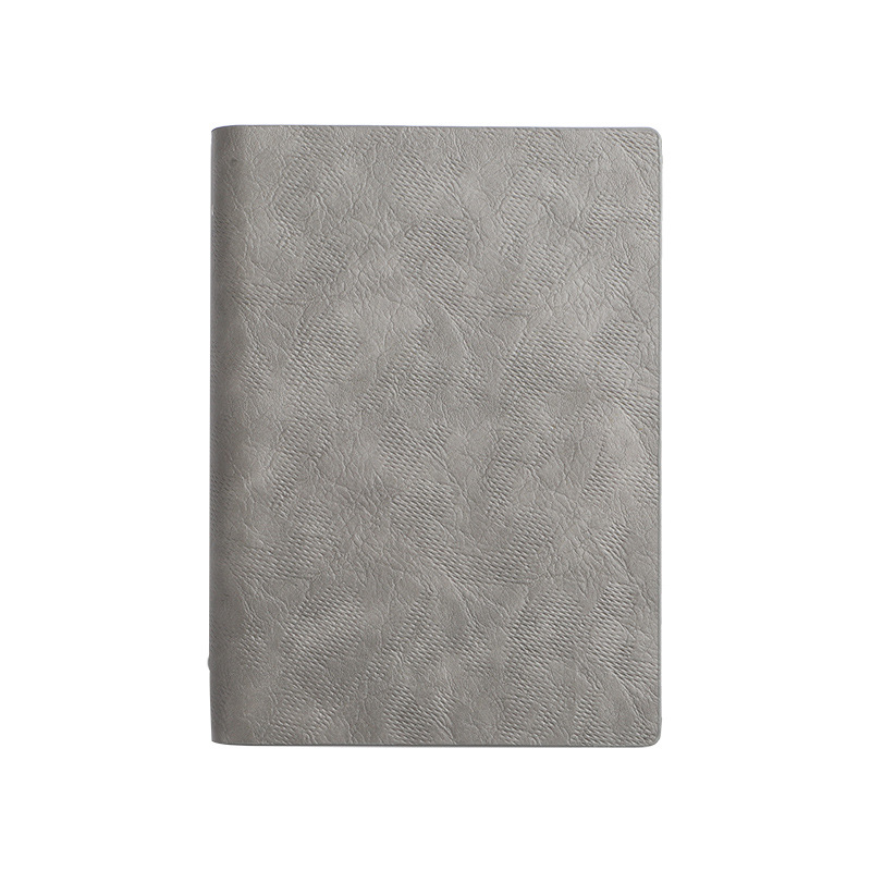 ノートカバー 型押し合成皮革のシンプルノートカバー