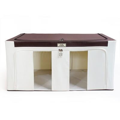 ぬいぐるみ収納 透明窓付き大容量ぬいぐるみ収納ボックス