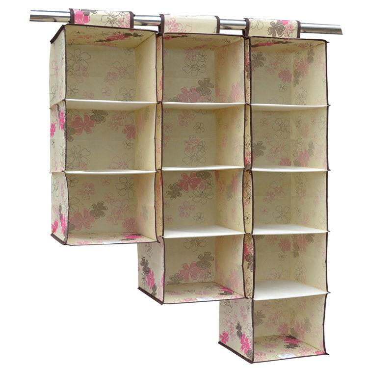 ぬいぐるみ収納 デザイン多段式吊り下げ収納ラック