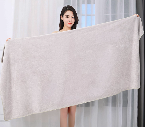 高級大判バスタオル 業務用 厚手タオル 吸水速乾 美容室・エステ向け スパ仕様 140×70cm〜200×120cm