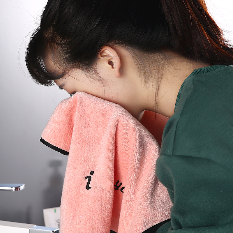 バスタオル 愛情メッセージ刺繍入り高級大判バスタオル