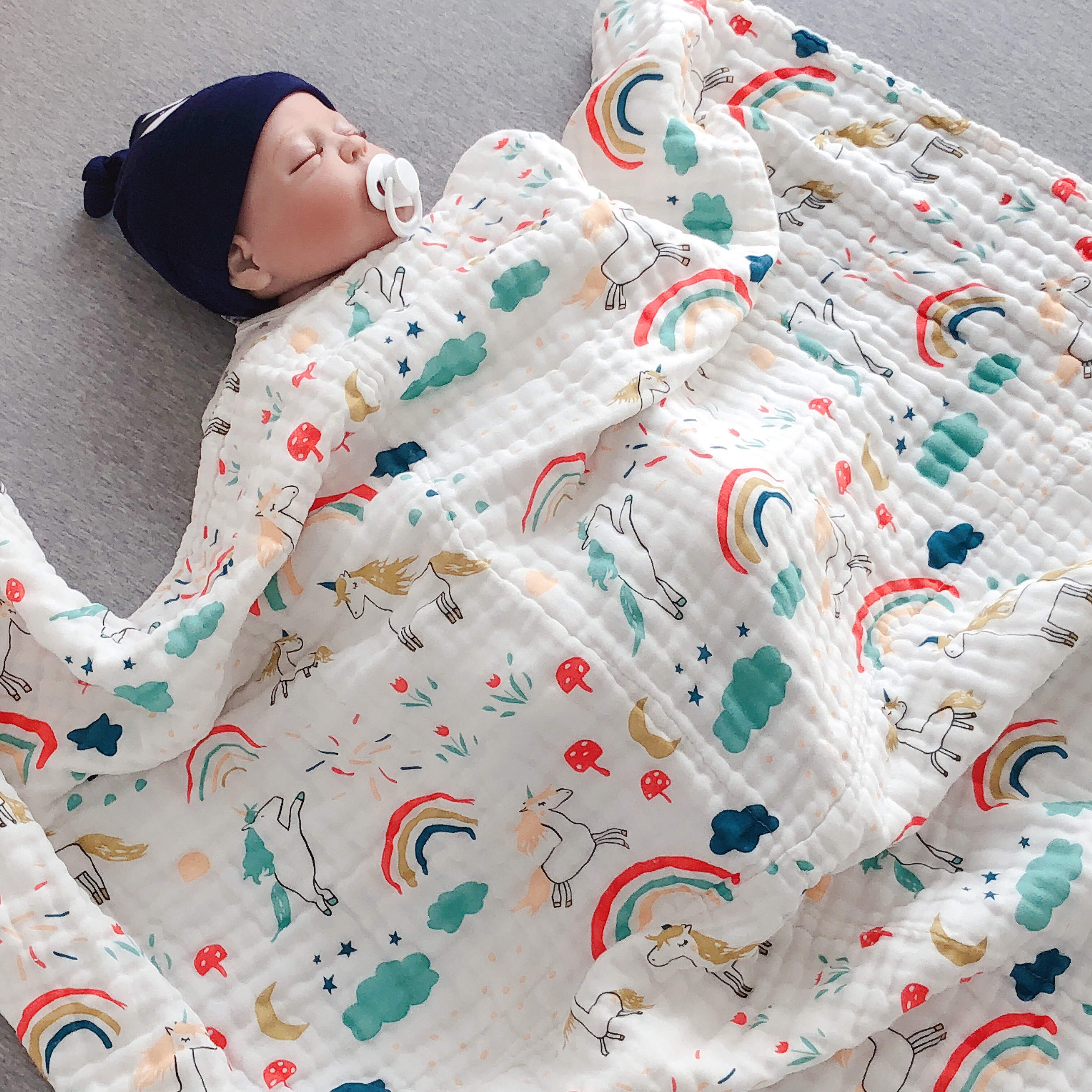 バスタオル ガーゼ 6重 日本風 綿100 新生児 おくるみ ブランケット 子供用 吸水 通気性