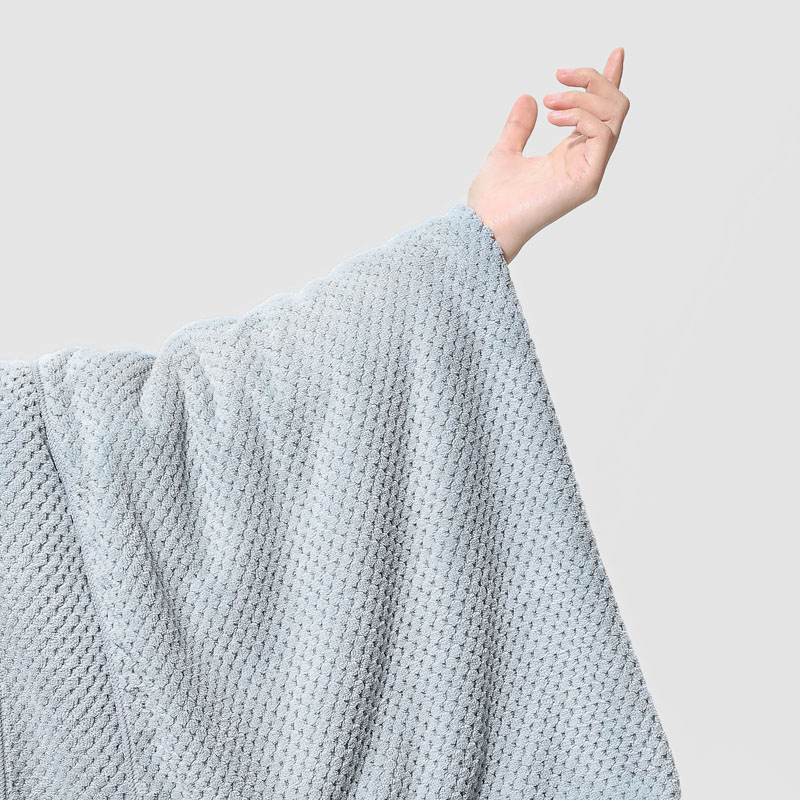 バスタオル ふわふわ立体編み模様の高級感あふれる大判タオル
