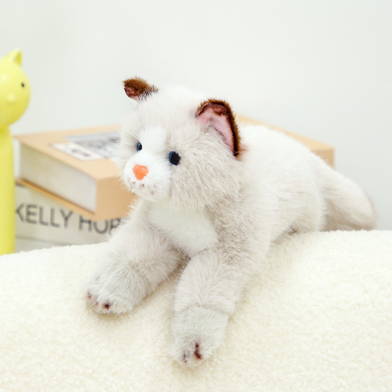 猫ぬいぐるみ まどろみ天使