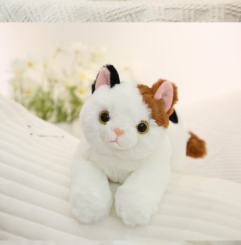 猫ぬいぐるみ もふもふ夢ねこ