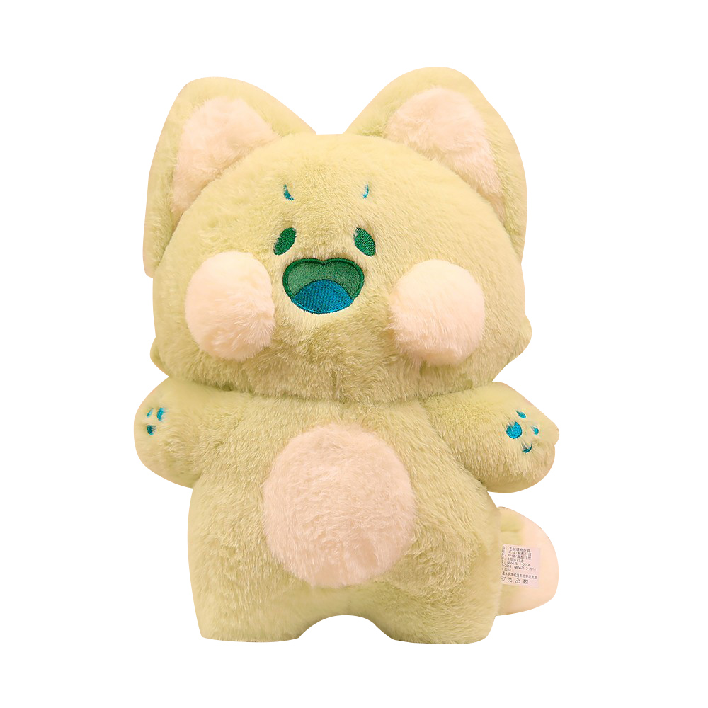 猫ぬいぐるみ ふわふわ子猫のほっぺすりすりぬいぐるみ