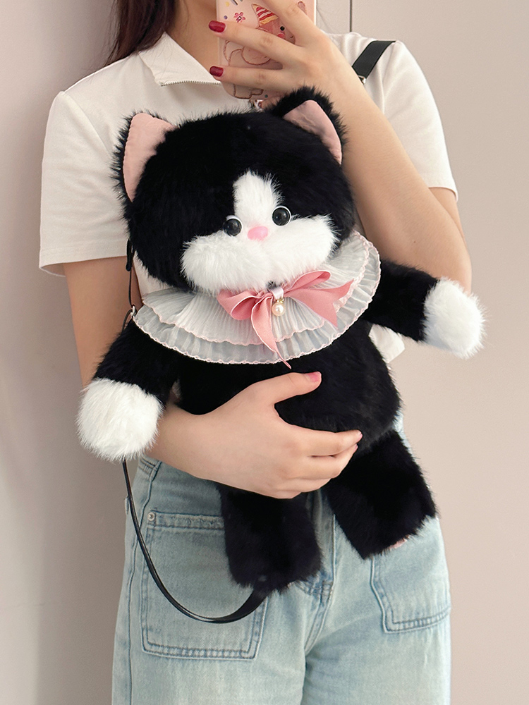 猫ぬいぐるみ ひだまりの貴公子 ふわもふ抱き猫