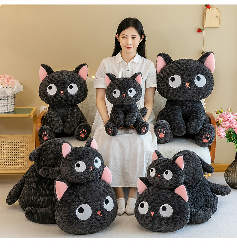 猫ぬいぐるみ もちもちねこちゃん