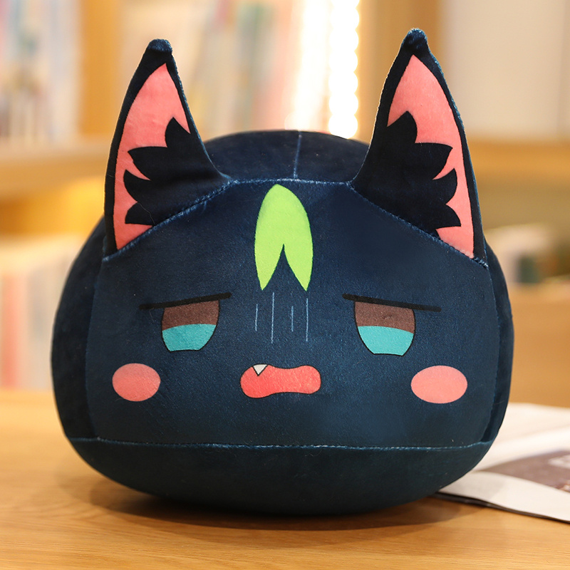 猫ぬいぐるみ 夜空の瞳 ふわもち子猫