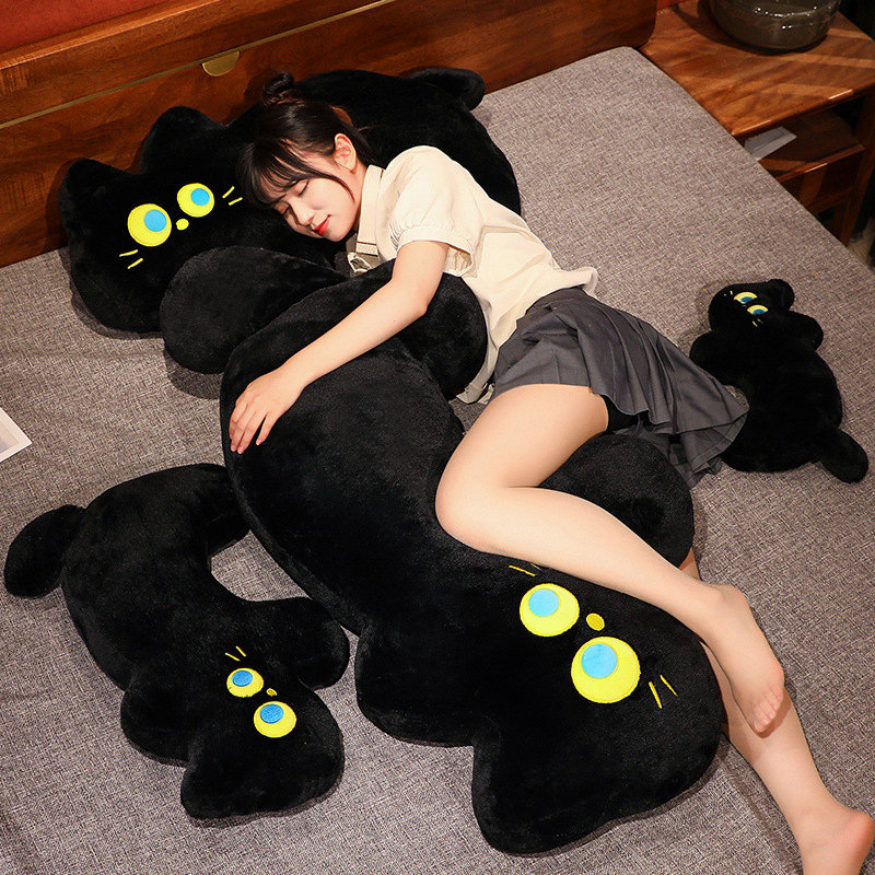 猫ぬいぐるみ まんまるおめめのおやすみ猫