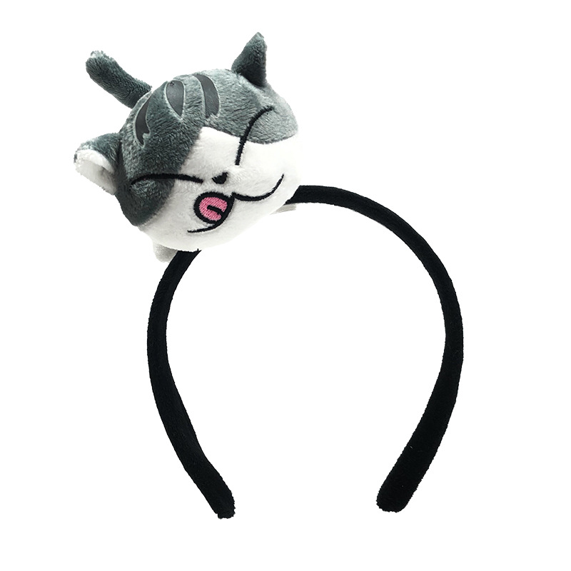 猫ぬいぐるみ もふもふ猫ちゃんカチューシャ