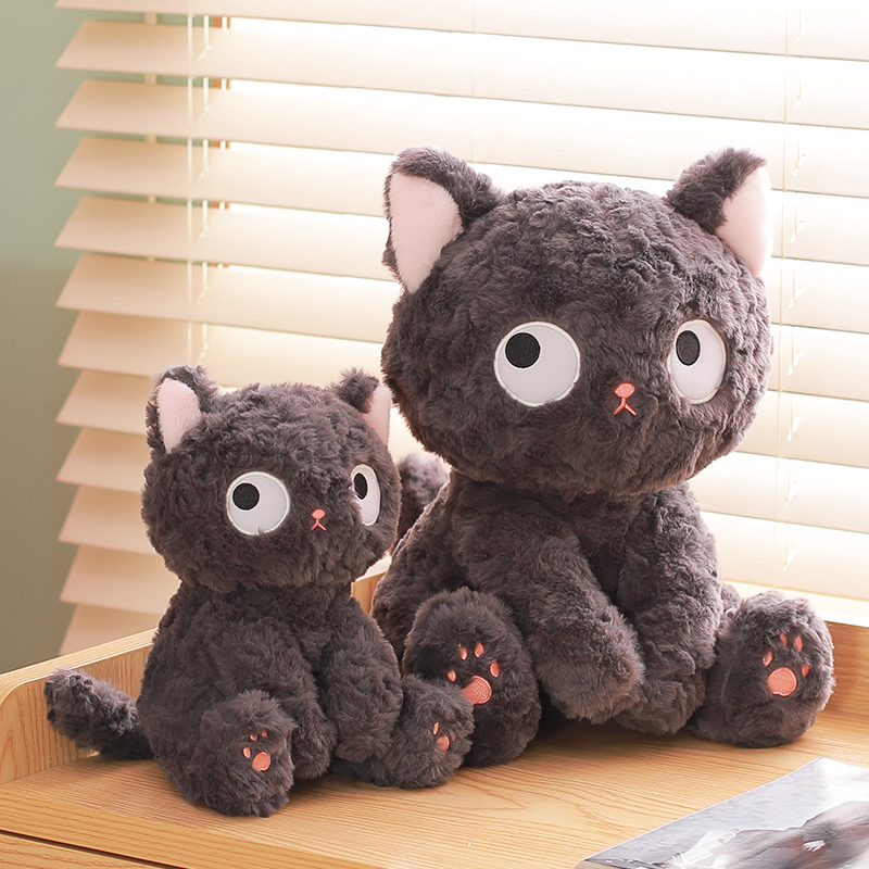 猫ぬいぐるみ もちもち福まねき猫
