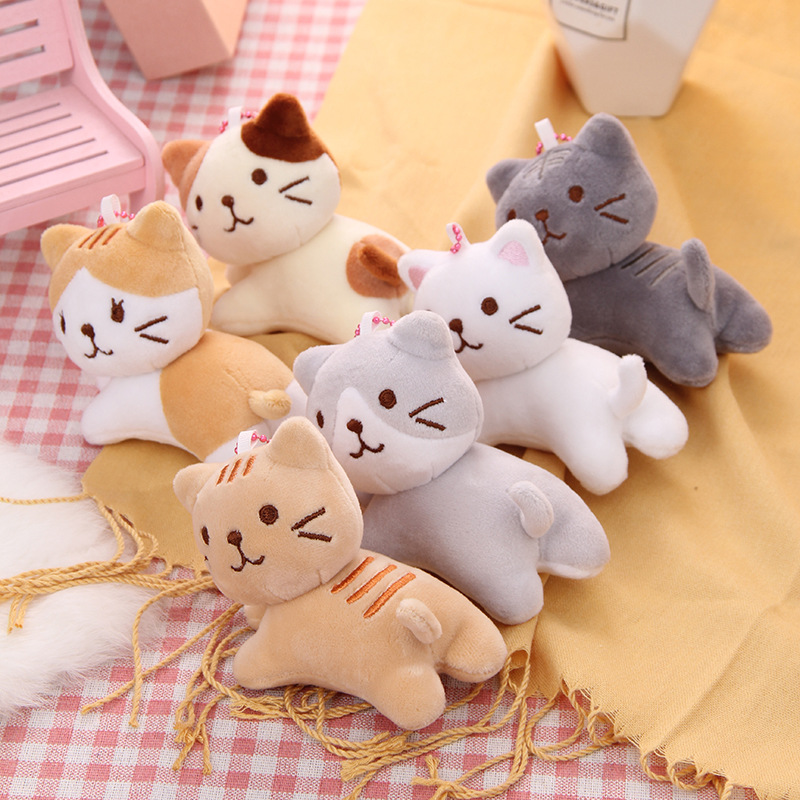 猫ぬいぐるみ もちふわ子猫ちゃん