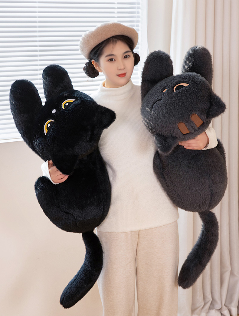 猫ぬいぐるみ もふもふおやすみねこ