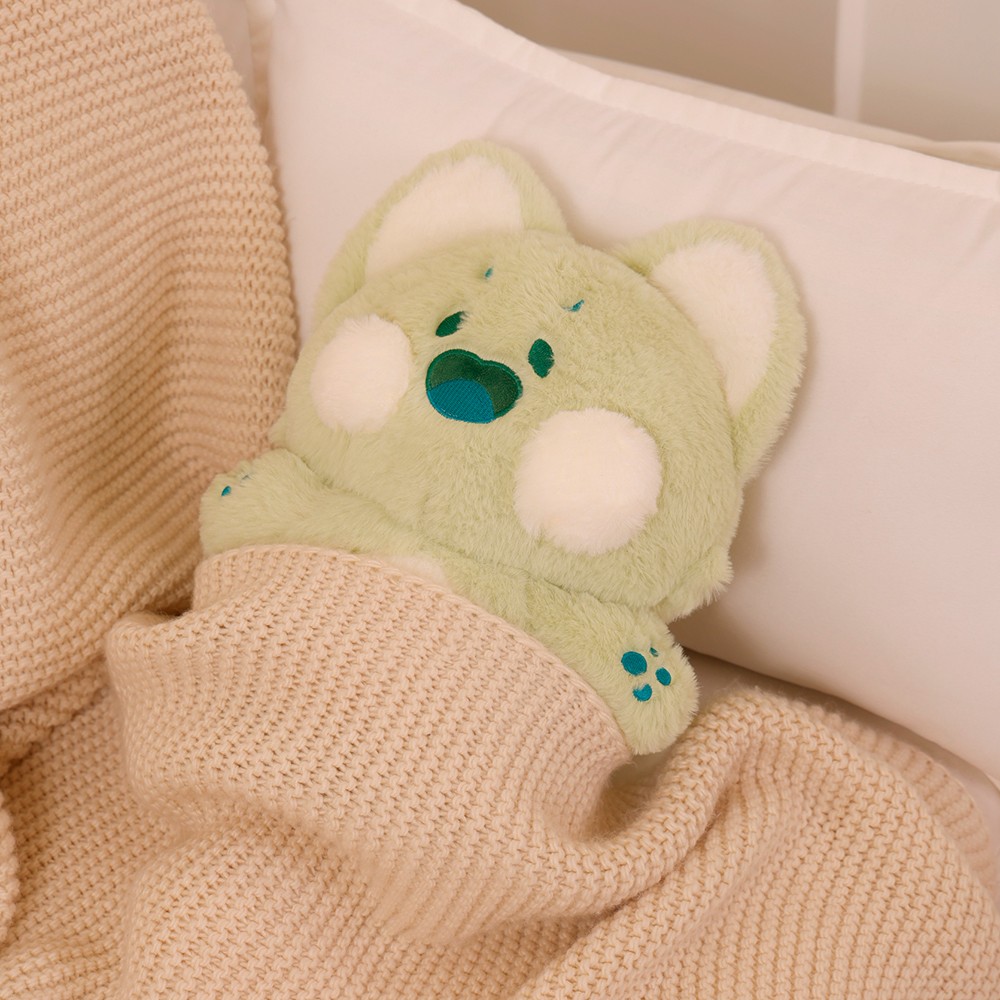 猫ぬいぐるみ ふわふわ子猫のほっぺすりすりぬいぐるみ