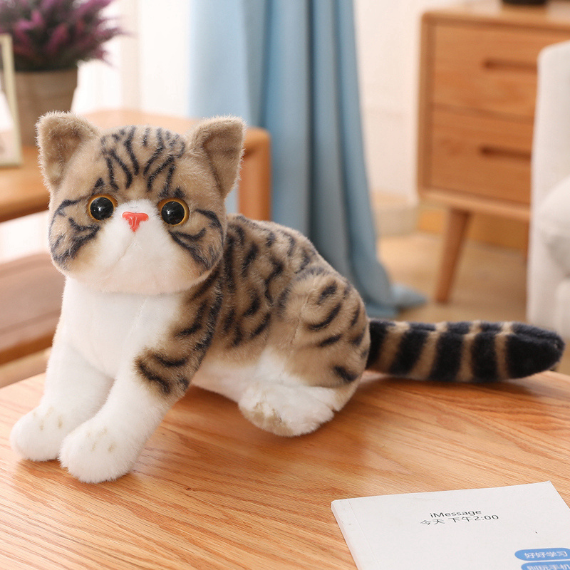 猫ぬいぐるみ なごみ三毛ちゃん
