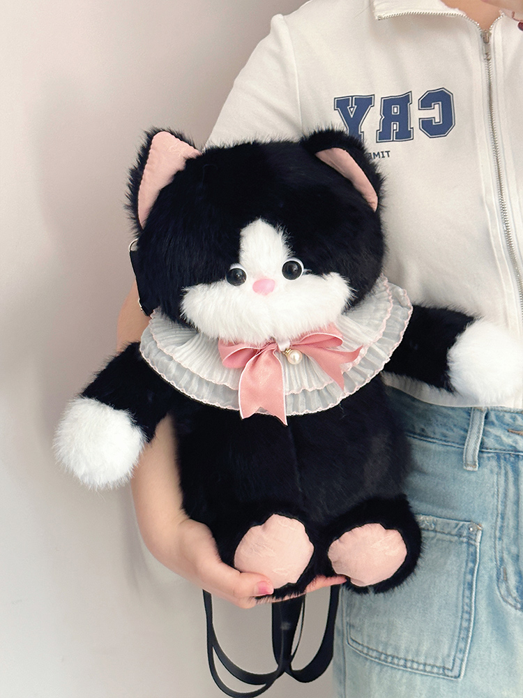 猫ぬいぐるみ ひだまりの貴公子 ふわもふ抱き猫