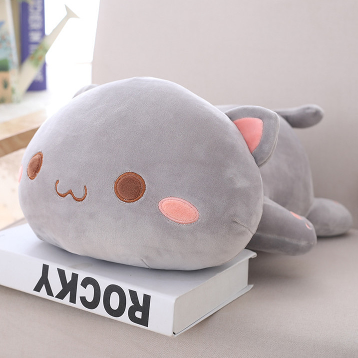 猫ぬいぐるみ おやすみねこちゃん