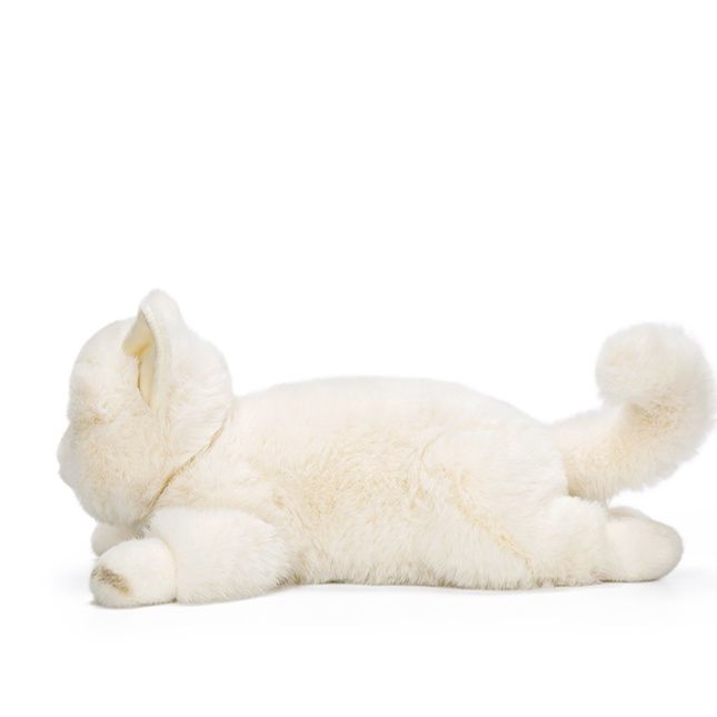 猫ぬいぐるみ ふわもち雪猫
