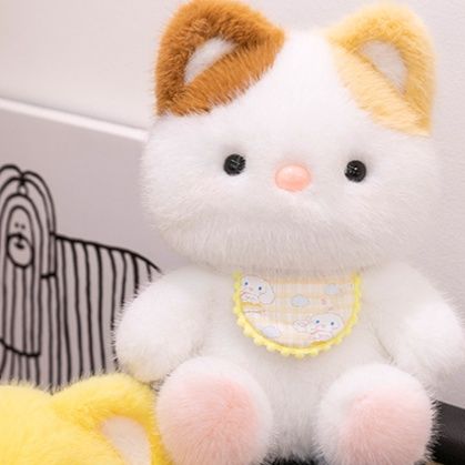 猫ぬいぐるみ ミミまるにゃんこ