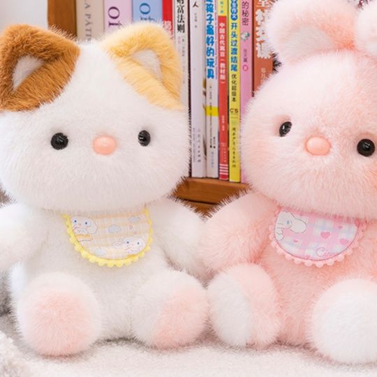 猫ぬいぐるみ ミミまるにゃんこ