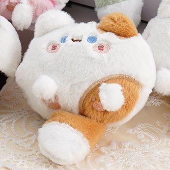 猫ぬいぐるみ おやすみねこのゆめごこち