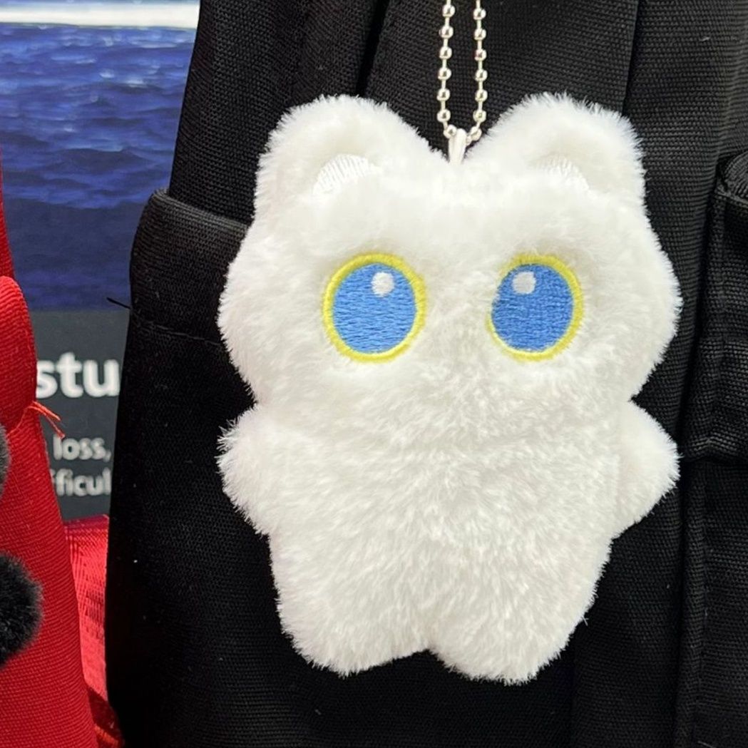 猫ぬいぐるみ ふわもち星型ねこちゃん