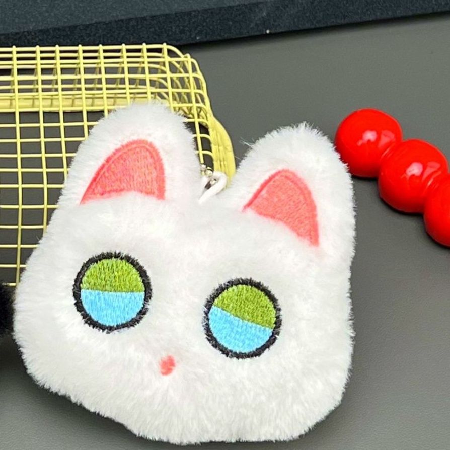 猫ぬいぐるみ ふわもち星型ねこちゃん