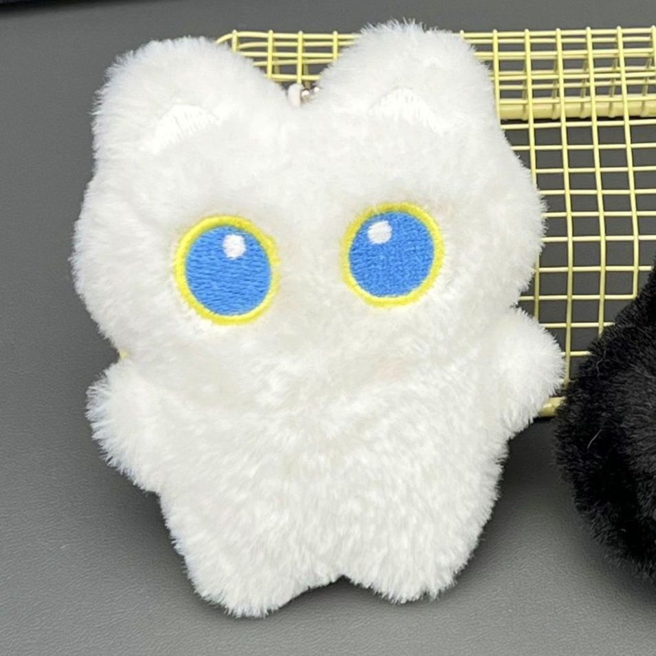 猫ぬいぐるみ ふわもち星型ねこちゃん