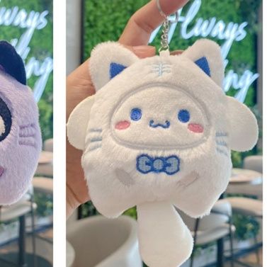 猫ぬいぐるみ ふわもふ紳士ねこちゃん