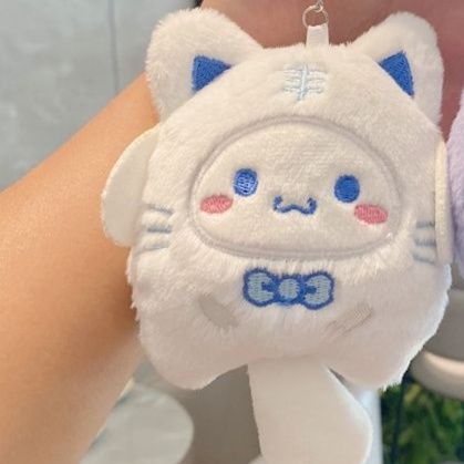猫ぬいぐるみ ふわもふ紳士ねこちゃん