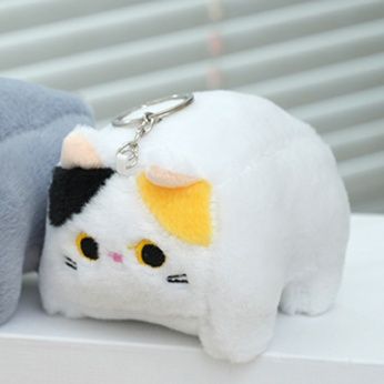 猫ぬいぐるみ まんまる三毛ちゃん