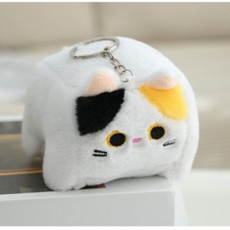 猫ぬいぐるみ まんまる三毛ちゃん