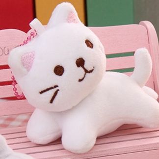猫ぬいぐるみ ウインク子猫のふわもち抱きぬいぐるみ