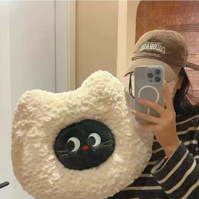 猫ぬいぐるみ もちもち招き猫クッション