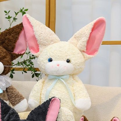 猫ぬいぐるみ ふわもふうさぎ もちもち抱きぐるみ