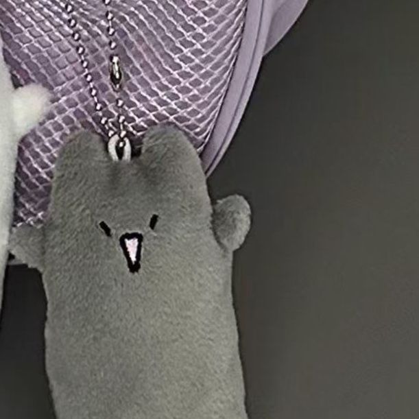 猫ぬいぐるみ もふもふ手のり猫ちゃんチャーム