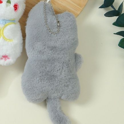 猫ぬいぐるみ おまもり招き猫ちゃんストラップ