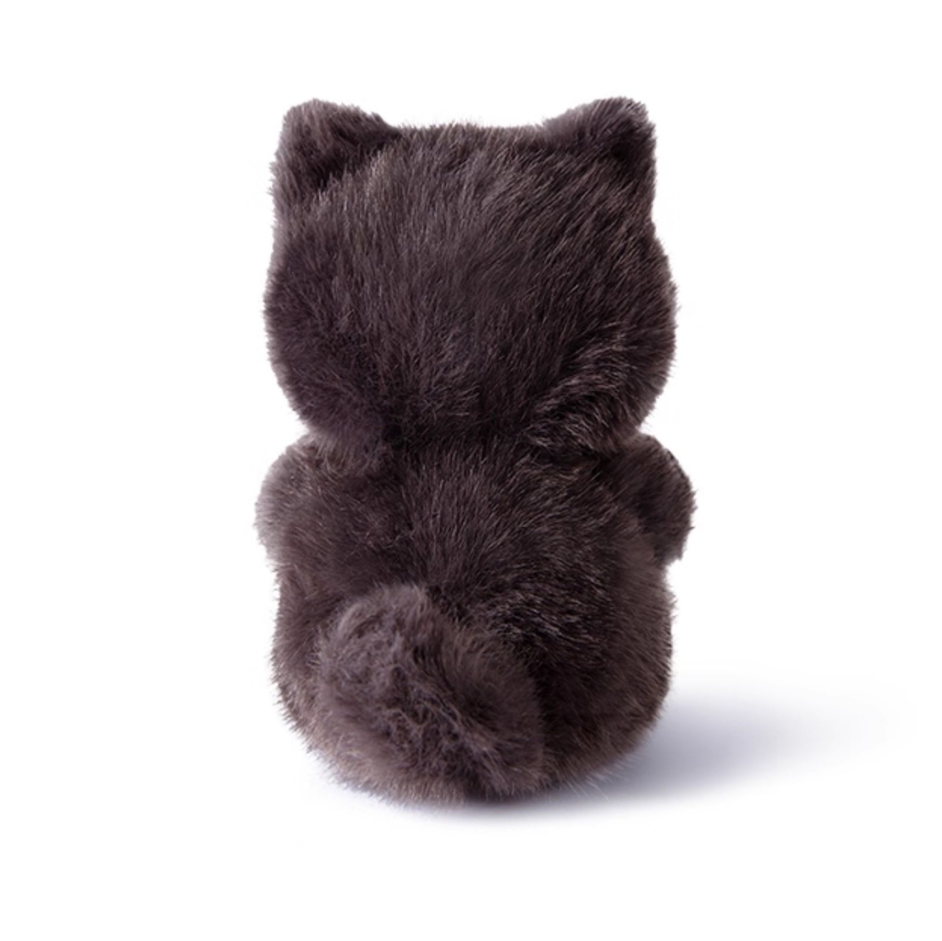 猫ぬいぐるみ もこもこ三毛猫のお座りぬいぐるみ