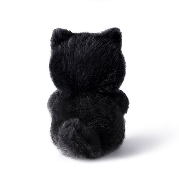 猫ぬいぐるみ もこもこ三毛猫のお座りぬいぐるみ